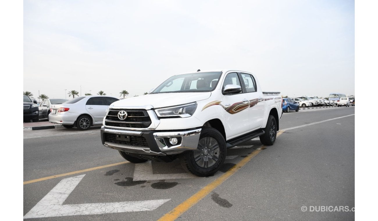 تويوتا هيلوكس Hilux 2.7L MT 4x4WD Full Option