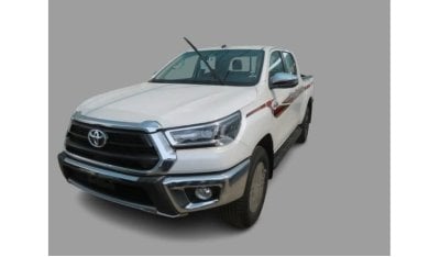 تويوتا هيلوكس 2025 Toyota Hilux Double Cab GLX-S (Full-Option with Key Start) 2.7L 4-Cyl Petrol A/T 4x4 Only For E