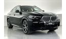 بي أم دبليو X6 40i M Sport | سنة ضمان مجانية | نسبة التمويل 1.99% | خالية من أضرار الفيضانات