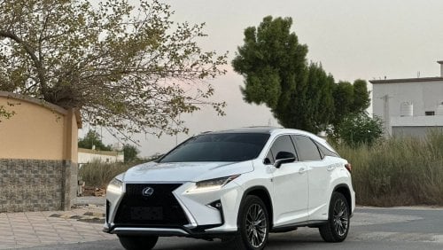 Lexus RX450h F-Sport