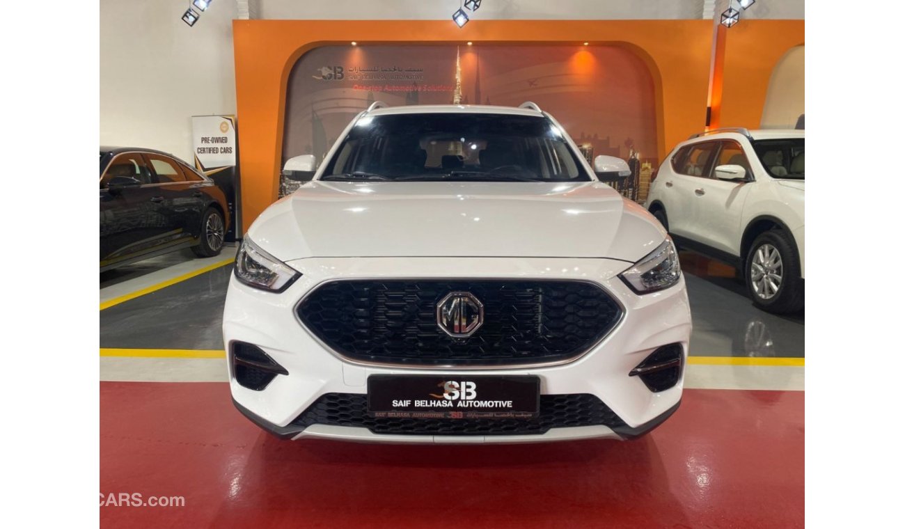 MG ZS Comfort AED 899 EMi @ 0% DP | MG ZS | 2022 I GCC | 1.5L | Low Mileage | Under Warranty