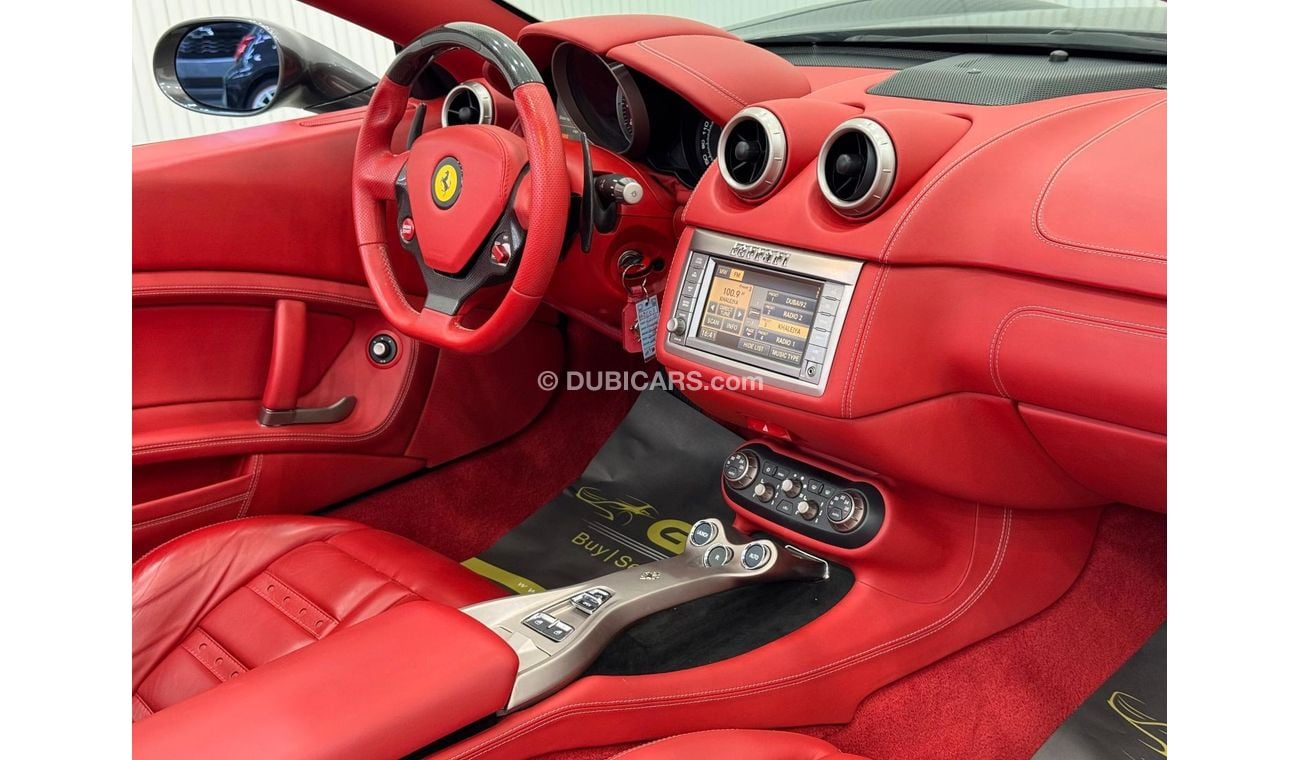 فيراري كاليفورنيا 2010 Ferrari California Convertible, Full Service History, Very Low Kms, Carbon Fiber Package, GCC