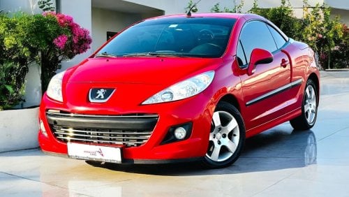 Peugeot 207 PEUGEOT 207 CC 1.6 | HARD TOP CONVERTIBLE | WELL MAINTAINED | GCC