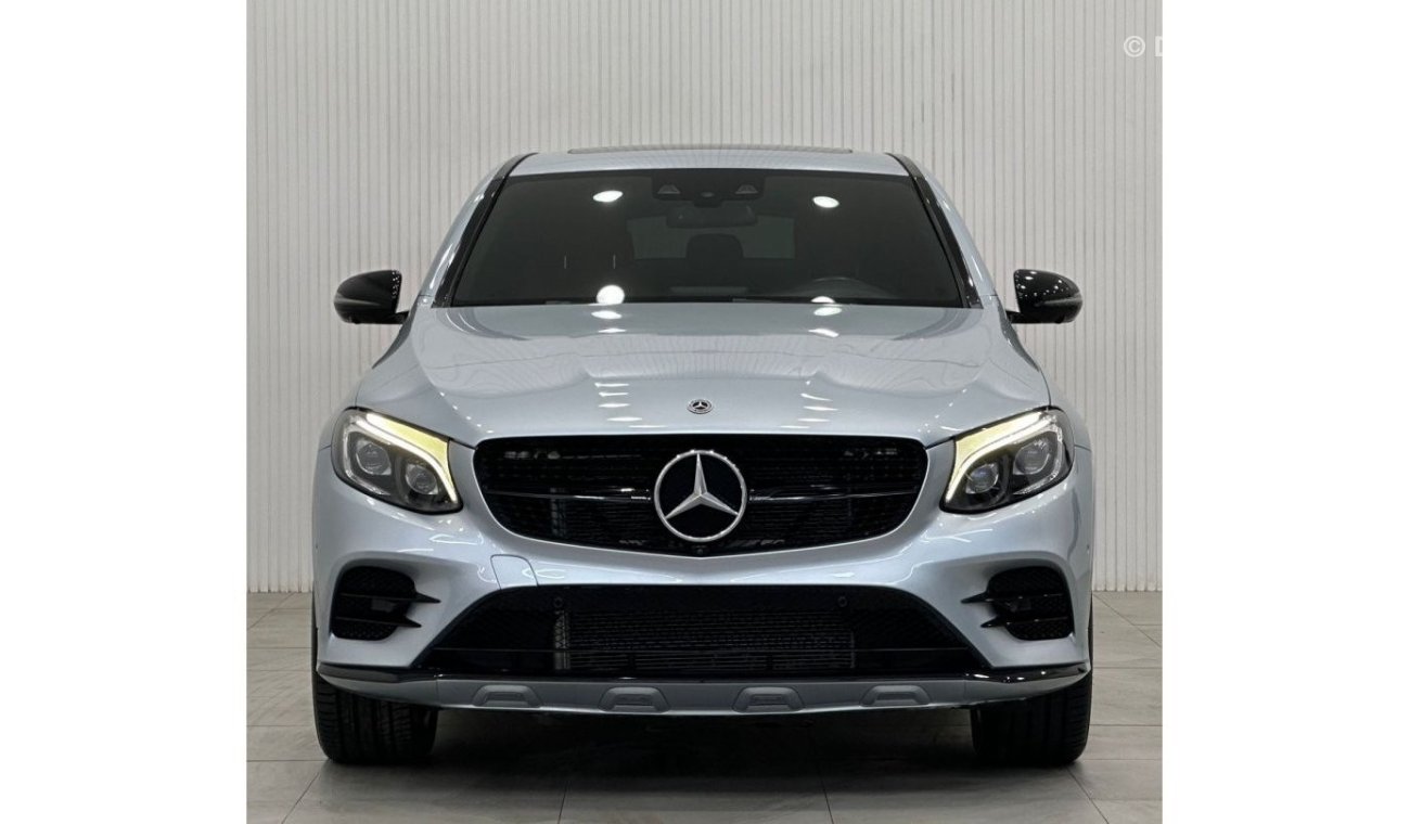 مرسيدس بنز GLC 250 2018 Mercedes Benz GLC250 Coupe AMG, Warranty, Full service History, Low Kms, GCC