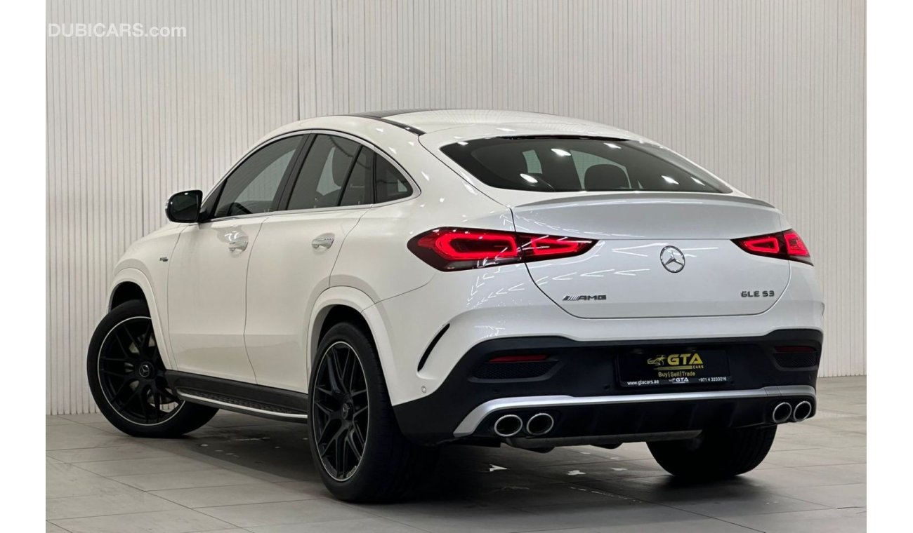 مرسيدس بنز GLE 53 AMG 2022 Mercedes Benz GLE53 AMG 4MATIC+ Coupe, 2027 Mercedes Warranty, Fully Loaded, Low Kms, GCC