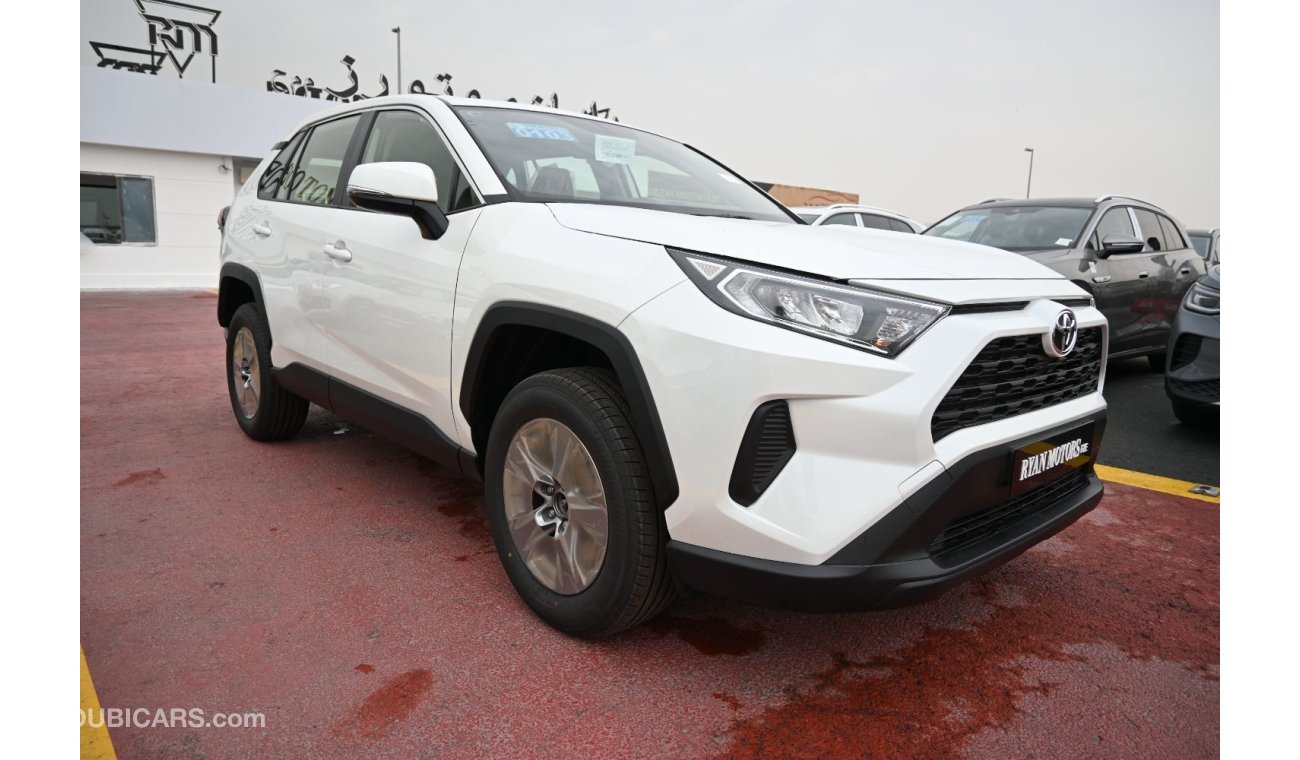 تويوتا راف ٤ تويوتا RAV4 2.0L بنزين ، CUV ، دفع أمامي ، 5 أبواب ، مثبت سرعة ، DVD ، كاميرا خلفية ، التحكم في الجر