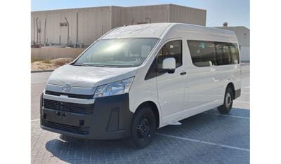 تويوتا هاياس 2025 Toyota Hiace DX with Rear Heater 13-Seater 3.5L V6 Petrol M/T (2-Point Seatbelts) Export Only