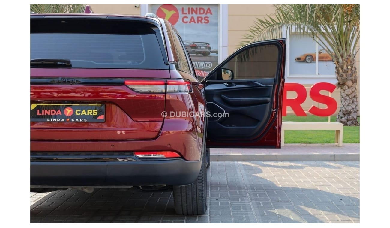 جيب جراند شيروكي Jeep Grand Cherokee Limited 2022 GCC under Agency Warranty and Service Contract with Flexible Down-P