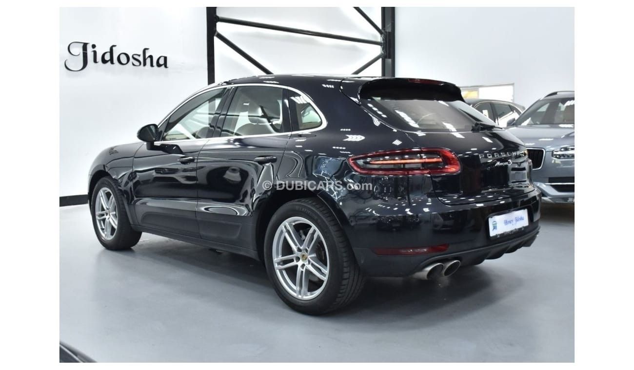 Porsche Macan EXCELLENT DEAL for our Porsche Macan S ( 2015 Model ) in Black Color GCC Specs