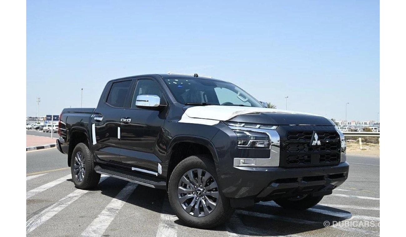 ميتسوبيشي L200 (LHD) MITSUBISHI L200 SPORTERO DC 2.4D AT 4X4 MY2024 – Black