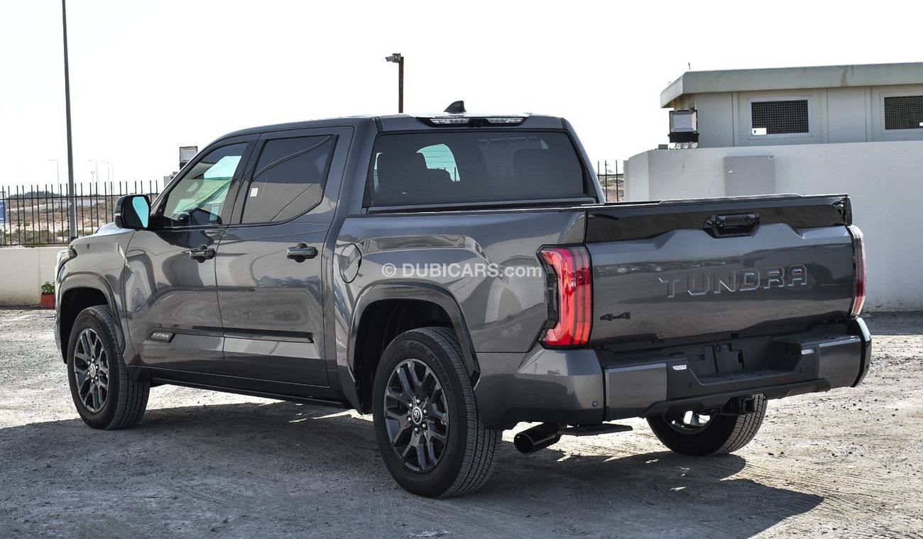 Toyota Tundra Tundra Platinum  Crewmax 3.5 Twin Turbo  - 2023 - Brand New - Export Price