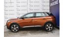 Peugeot 3008 AED 1399 PM | 1.6L GT LINE GCC MANUFACTURER WARRANTY 2026 OR 100K KM