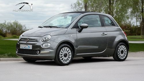 Fiat 500 (НА ЭКСПОРТ , For Export) Cabrio 1.4L FWD , 2024 GCC , 0Km , Без пробега