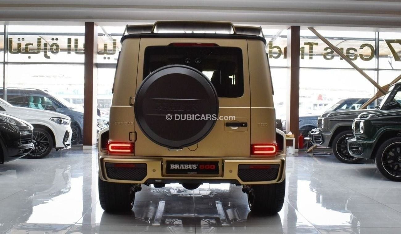 Mercedes-Benz G 800 BRABUS (WARRANTY MIDDLE EAST)