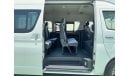 تويوتا هاياس 2024 TOYOTA HIACE GL HR 2.5L DSL T MT ABS AC WHITE COLOR