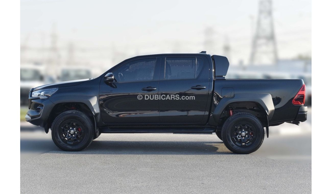 تويوتا هيلوكس 2024 TOYOTA HILUX GR SPORT 2.8L DIESEL WITH RADAR FULL OPTION AUTOMATIC TRANSMISSION, NON- GCC