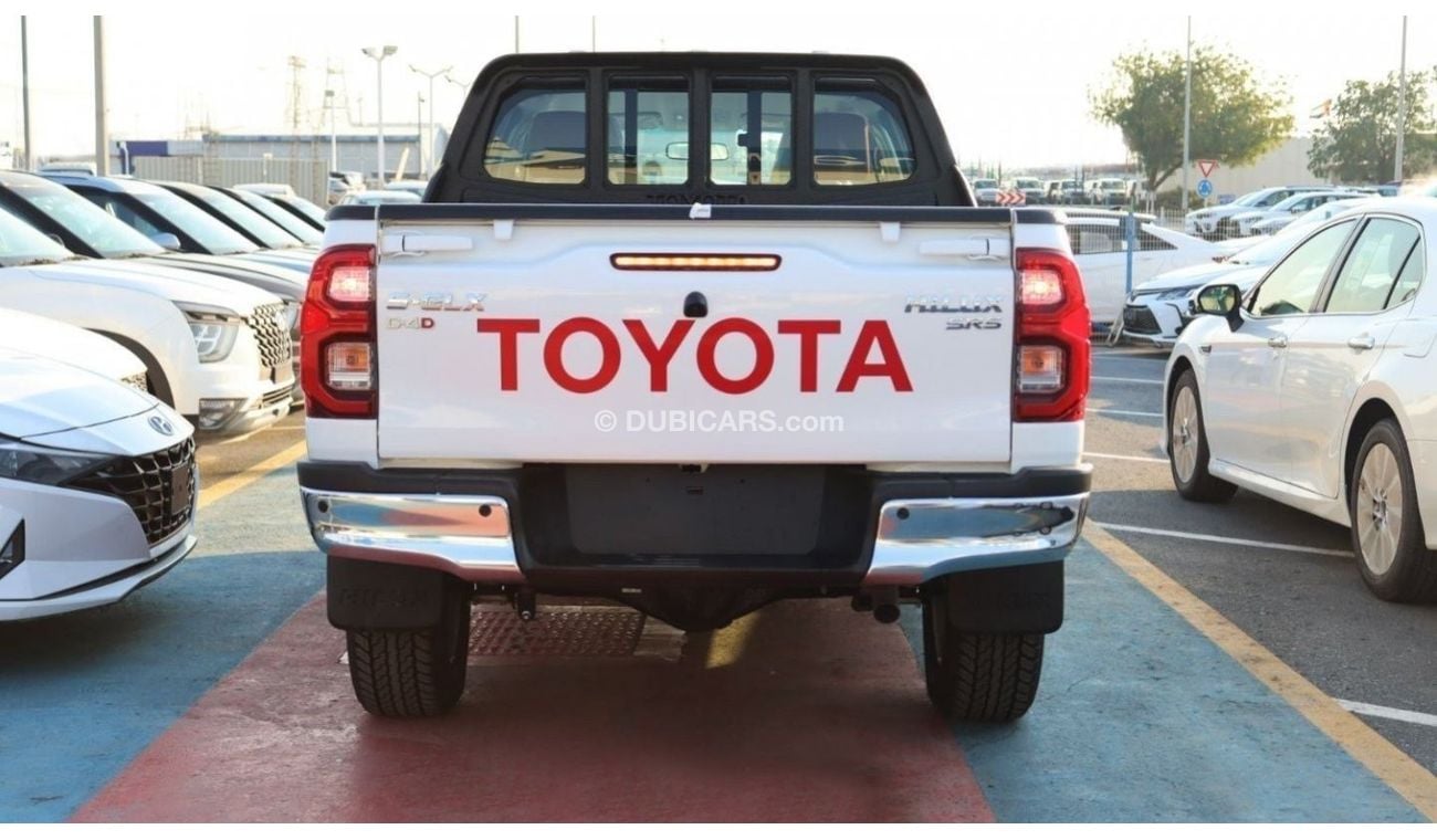 Toyota Hilux TOYOTA HILUX S-GLX 2.4Ltr, A/T, D/cabin, Diesel, FO.2024YM