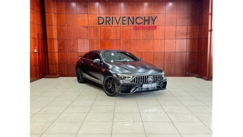 Mercedes-Benz GT63S 4MATIC+ Mercedes GT63s Edition one