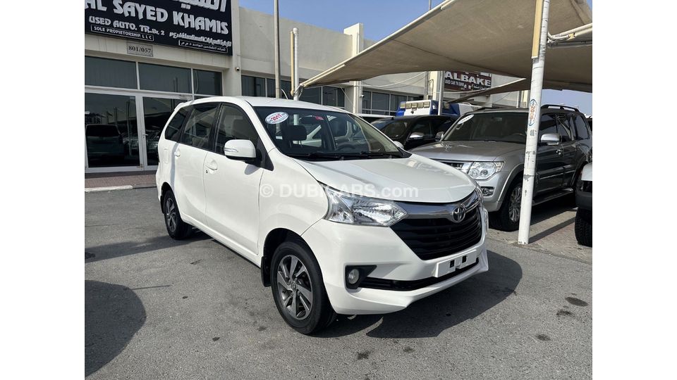 Used Toyota Avanza Se Gcc Excellent Condition For Sale In