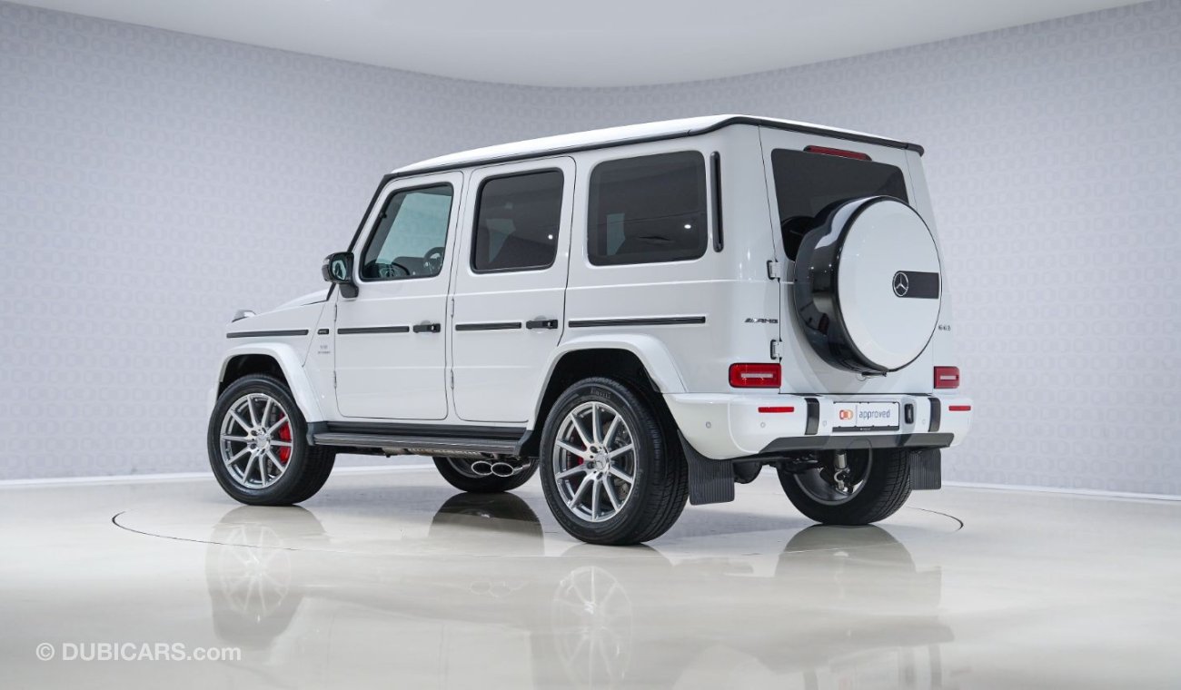 Mercedes-Benz G 63 AMG - 2 Years Approved Warranty - Approved Prepared Vehicle