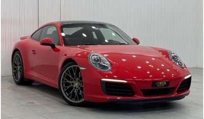 Porsche 911 Carrera 3.4L Coupe 2017 Porsche 911 Carrera, Service History, Excellent Condition, GCC