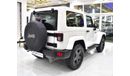 Jeep Wrangler EXCELLENT DEAL for our Jeep Wrangler Sahara ( 2014 Model ) in White Color GCC Specs