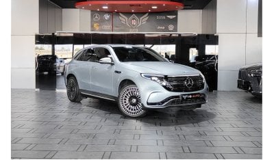 Mercedes-Benz EQC 400 4MATIC AED 3,400 P.M | 2021 MERCEDES-BENZ EQC 400 PREMIUM | PREMIUM WARRANTY PACKAGE  | GCC | FULLY