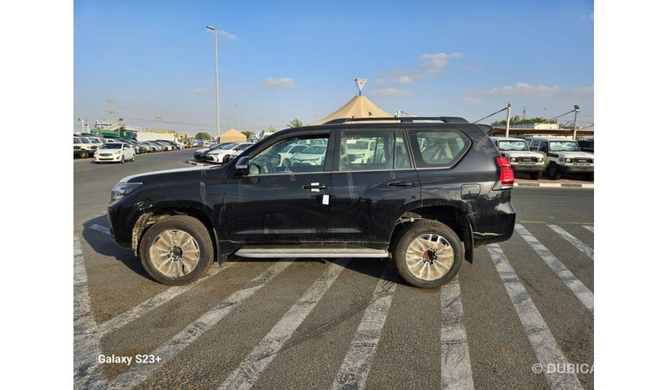 تويوتا برادو 2023 Toyota Prado 2.8L Diesel VXL Full Options Europe Specs