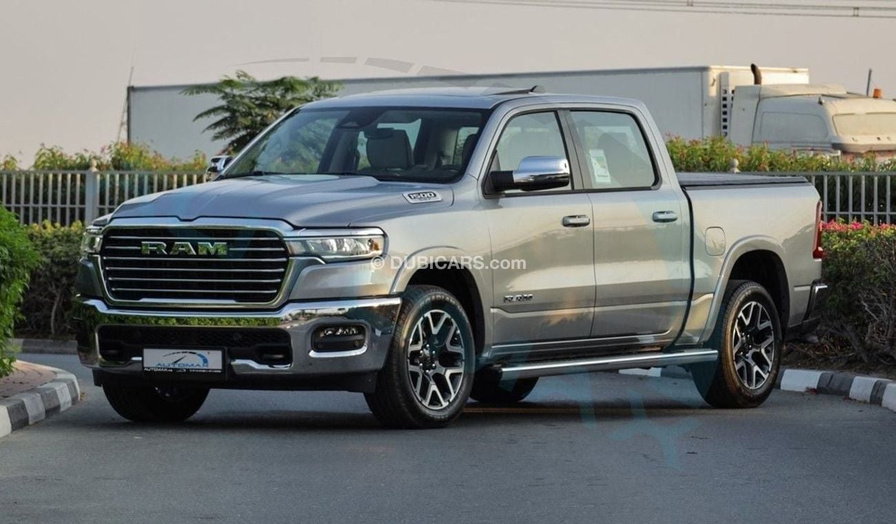 رام 1500 LARAMIE SST 3.0TT HURRICANE , 2025 GCC , 0Km , 3 Years or 60K Km Warranty @Official Dealer