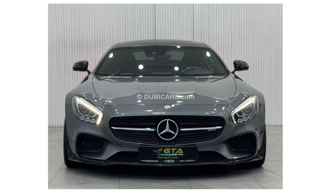 Mercedes-Benz AMG GT S 2016 Mercedes AMG GTS, Apr 2027 GTA Service Contract, Full Service History, Excellent Condition, GCC