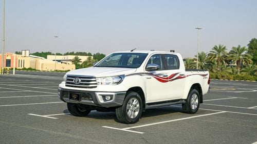 Toyota Hilux 2020 | TOYOTA HILUX | SR5 4X4 DOUBLE CABIN | GCC SPECS | T39180