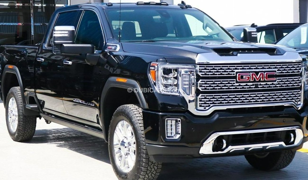 New GMC Sierra Denali HD 2022 for sale in Dubai - 498064