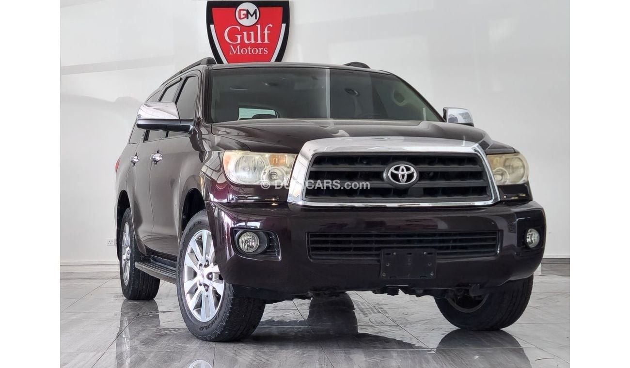 Toyota Sequoia 5.7L-8CYL Full Option Excellent Condition GCC Specs