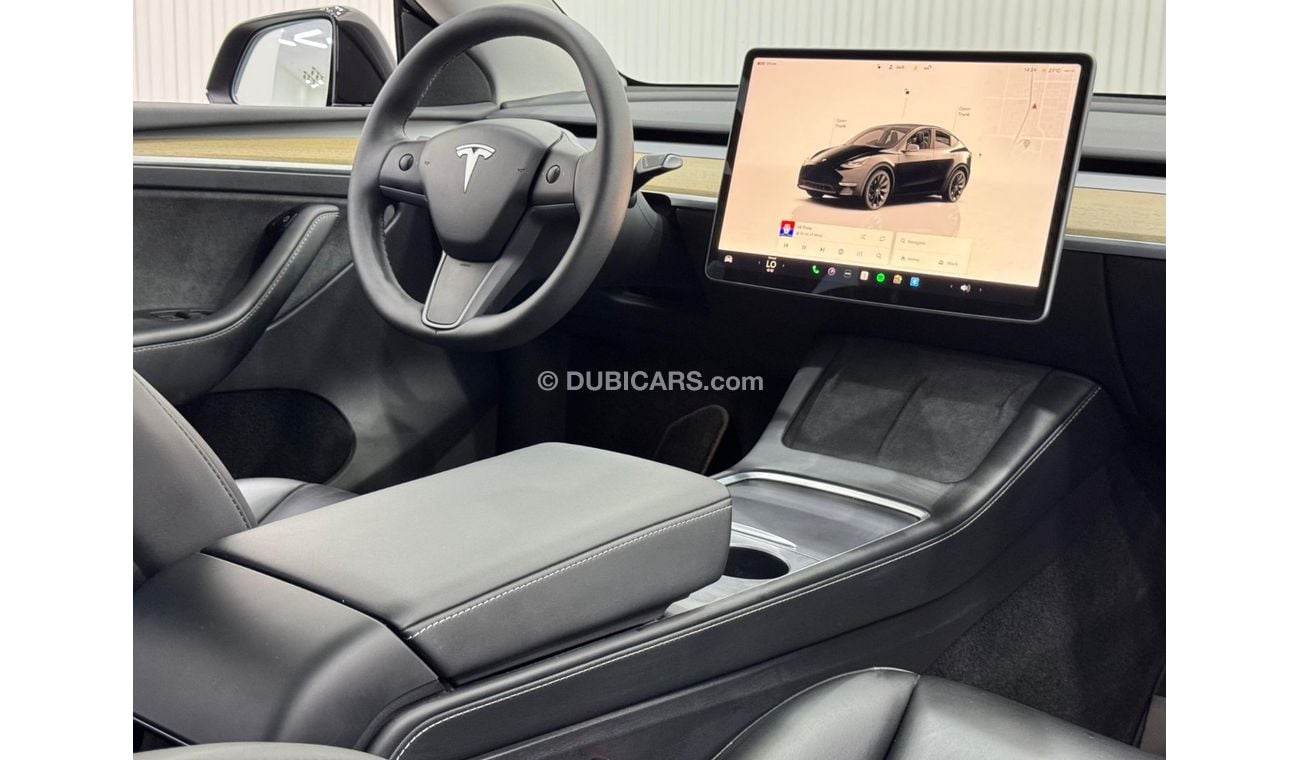 تسلا موديل Y 2023 Tesla Model Y, May 2027 Agency Warranty, Full Service History, GCC