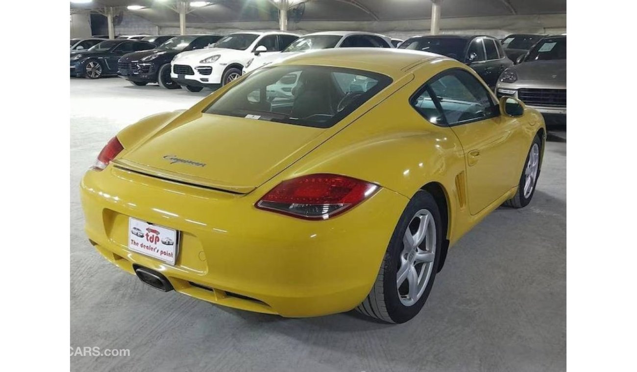 بورش كايمان 718 PORSCHE CAYMAN 2.9L 2010 SPORTS CHRONO PACKAGE, AUTO REAR WING, PADDLE SHIFT, SEAT HEATER AND MORE..