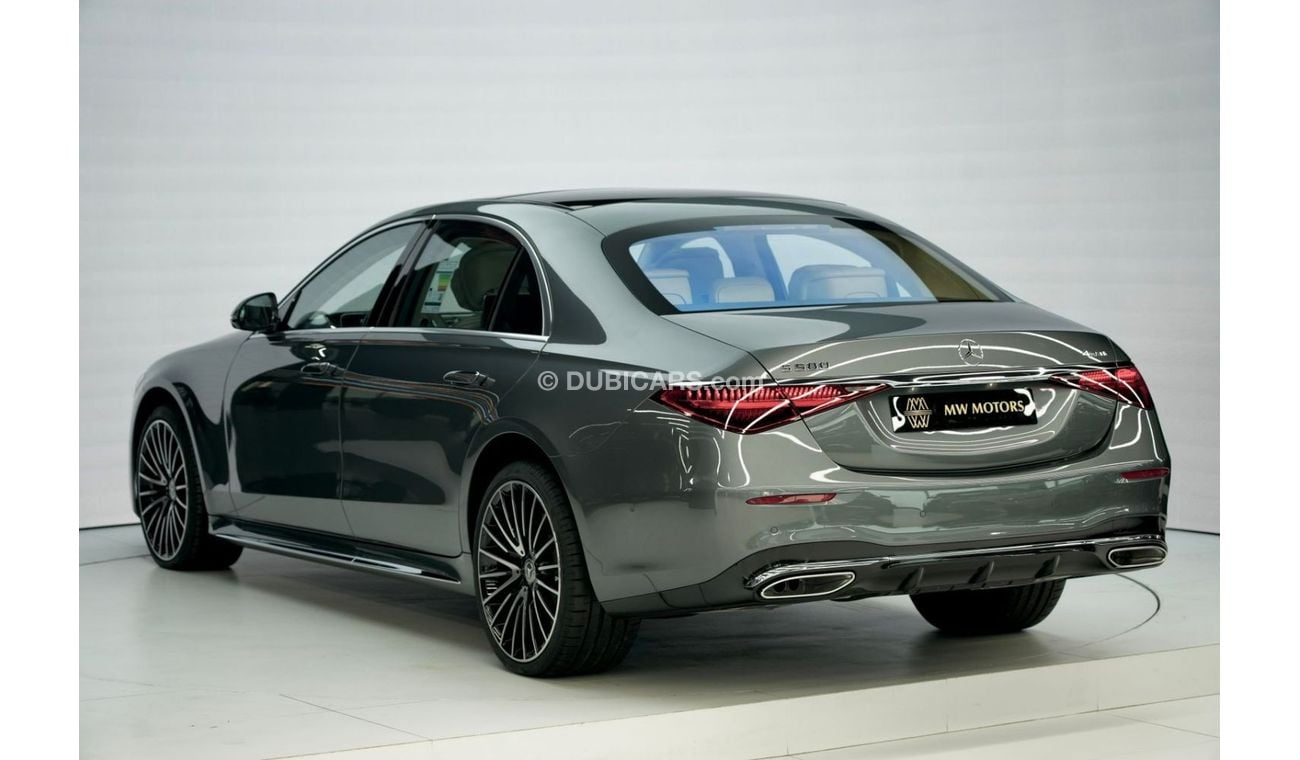 مرسيدس بنز S 580 Mercedes-Benz S 580 | 2024 GCC 0km | Agency Warranty | Chauffeur Package