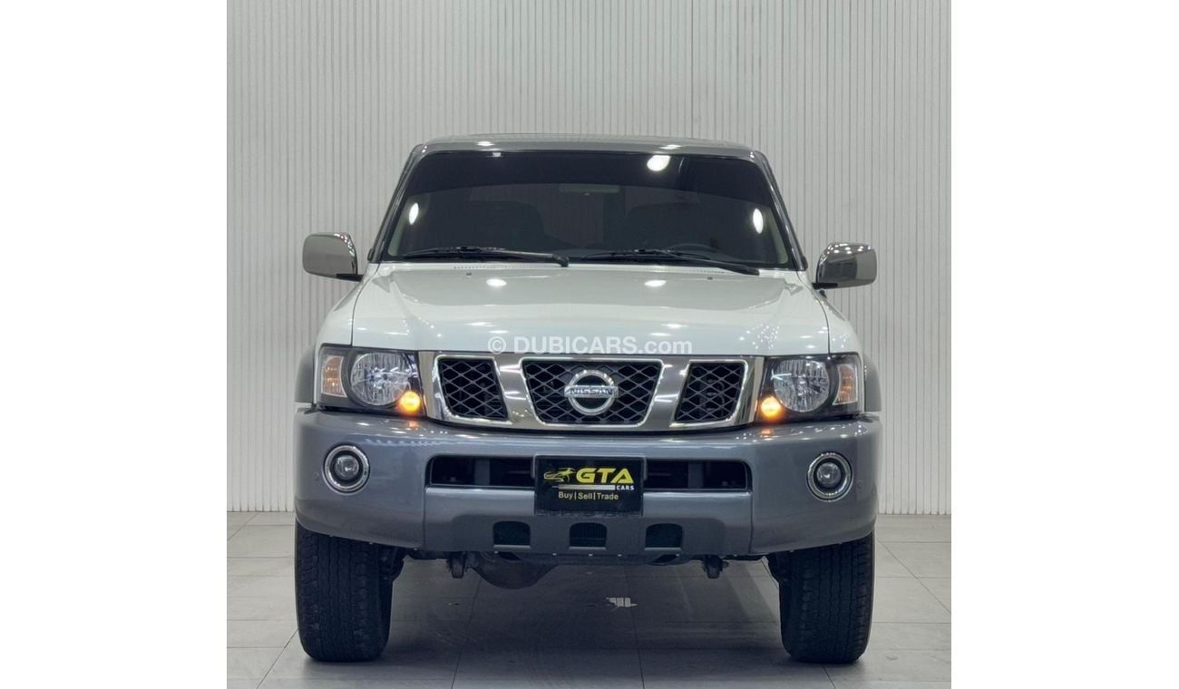 Nissan Patrol Super Safari 2023 Nissan Patrol Super Safari, May 2028 Nissan Warranty + Service Package. Low Kms, 7 Seater, GCC