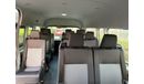 Toyota Hiace 2025 TOYOTA HIACE 3.5L V6 HIGH ROOF 13 SEATER A/T ( FOR EXPORTS ONLY)