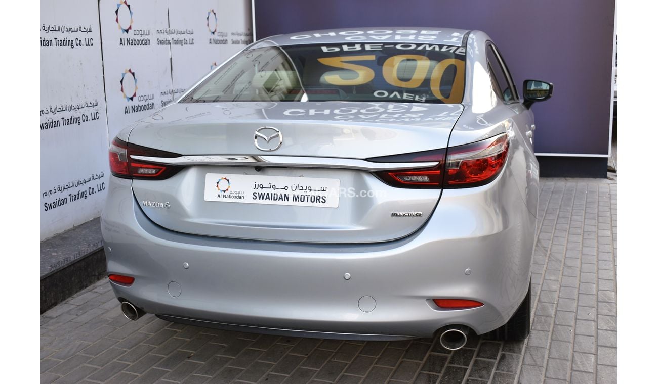 مازدا 6 AED 1039 PM | 2.5L S GCC DEALER WARRANTY