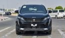 بيجو 3008 Brand New Peugeot3008Active 2025 FOR EXPORT 1.6L A/T| FWD |Petrol|Black/Black|N-PE-ACTN-PE-A