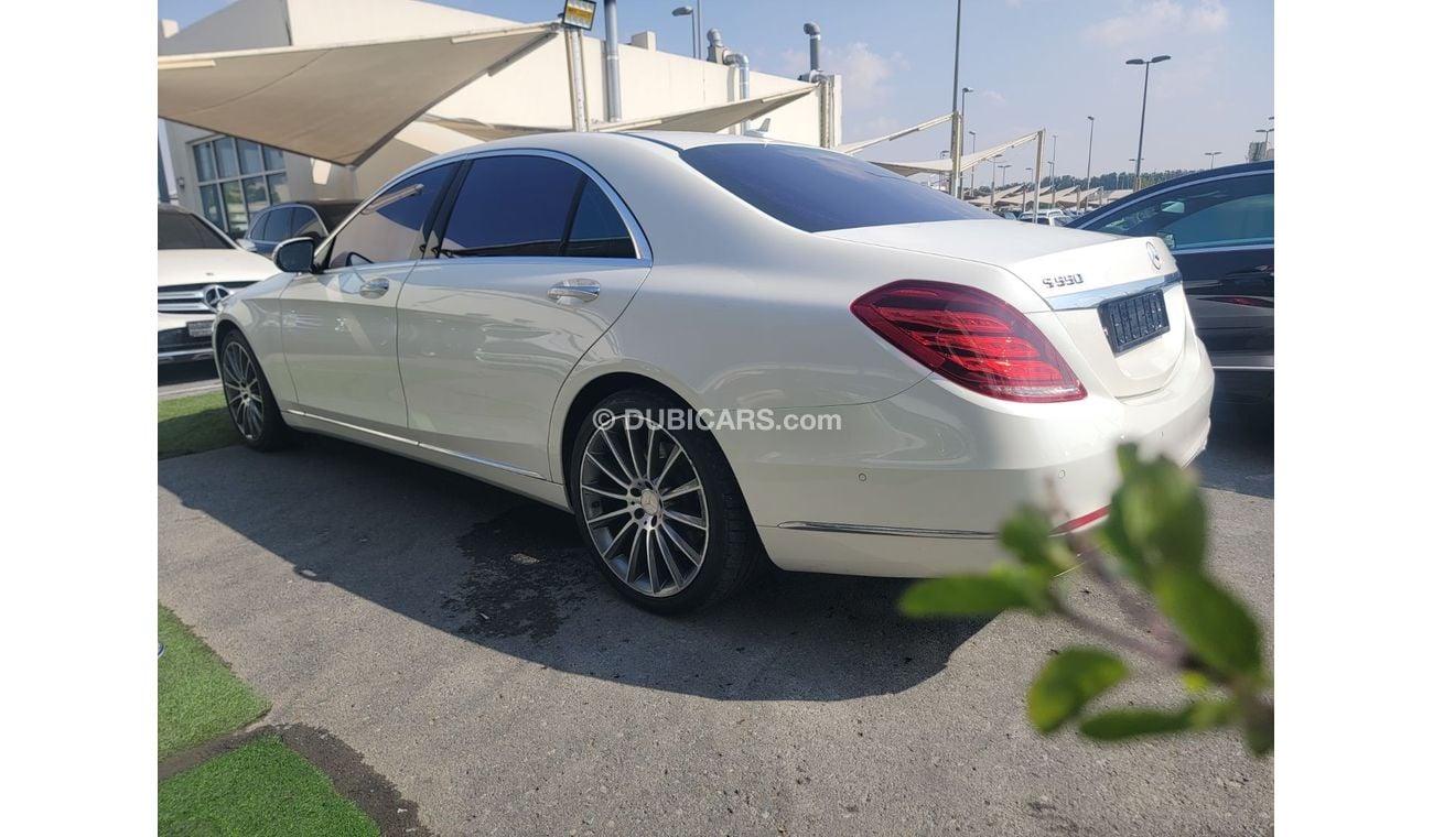 مرسيدس بنز S 550