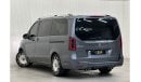 Mercedes-Benz Viano 2020 Mercedes-Benz Viano V250(Brabus Kit), Warranty, Service History, Excellent Condition, GCC