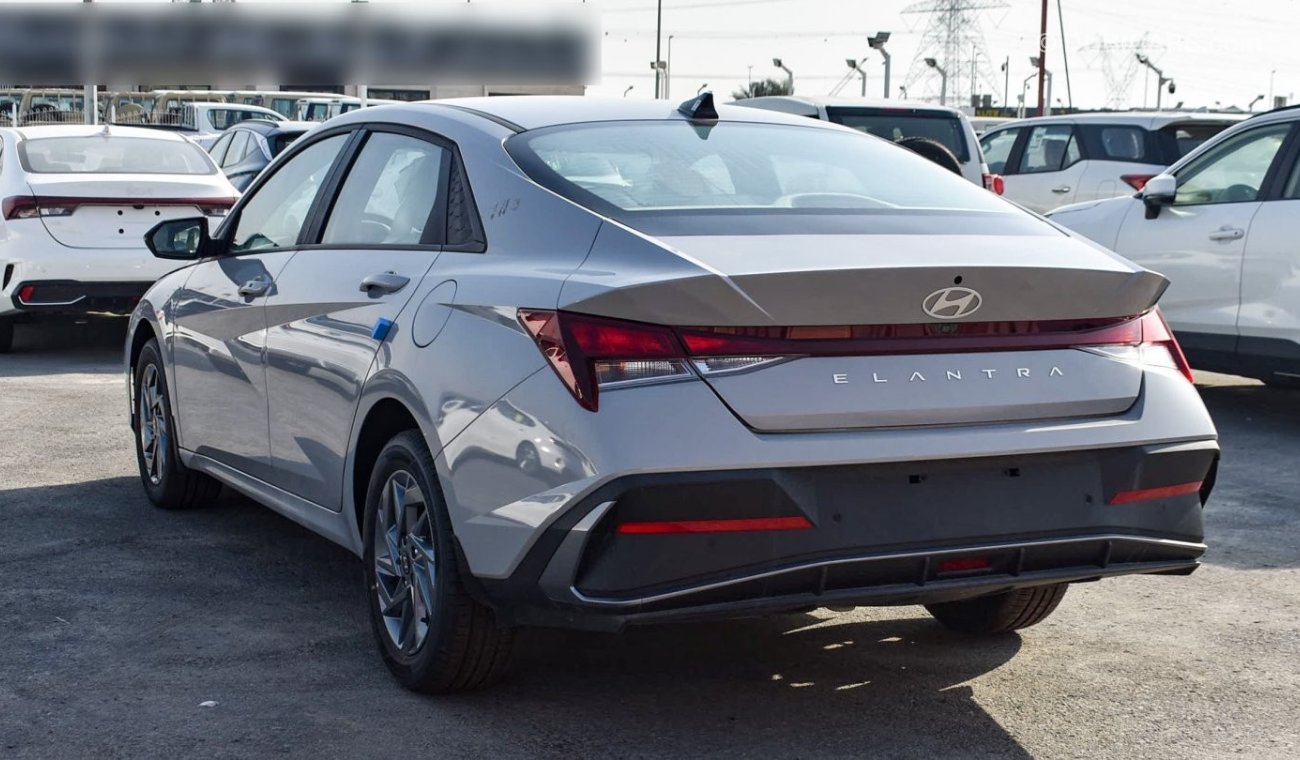 هيونداي إلانترا HYUNDAI ELANTRA CN7 GCC SPECS 2024 MODEL