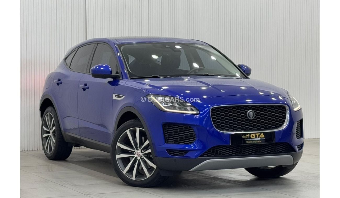 Jaguar E Pace 2019 Jaguar E Pace P200, One Year Warranty, Al-Tayer Agency Full Service History, GCC