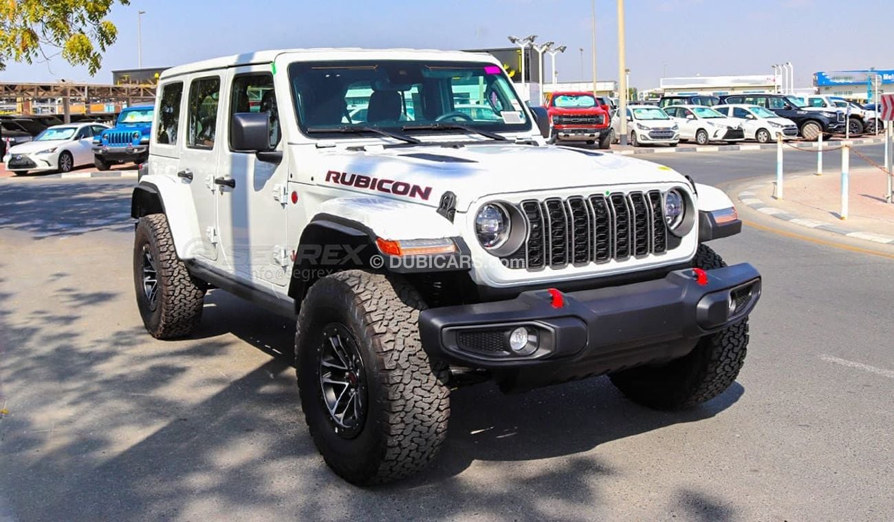 جيب رانجلر 2024 Model Jeep Wrangler Rubicon - Unlimited (4-Door) 2.0L Petrol, 4WD A/T