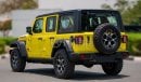 جيب رانجلر RUBICON UNLIMITED 2.0L PETROL - HIGHVELOCITY: HEATED STEERING, HEATED SEATS