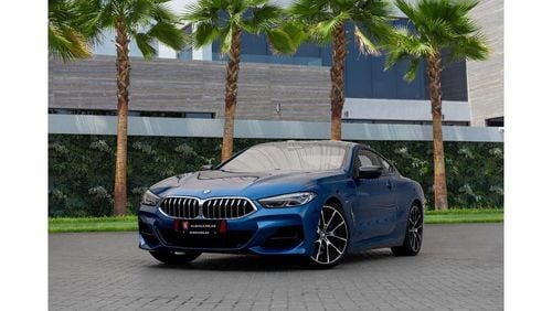 بي أم دبليو 840i 840i Masterclass M-Kit | 4,700 P.M  | 0% Downpayment | WARRANTY!