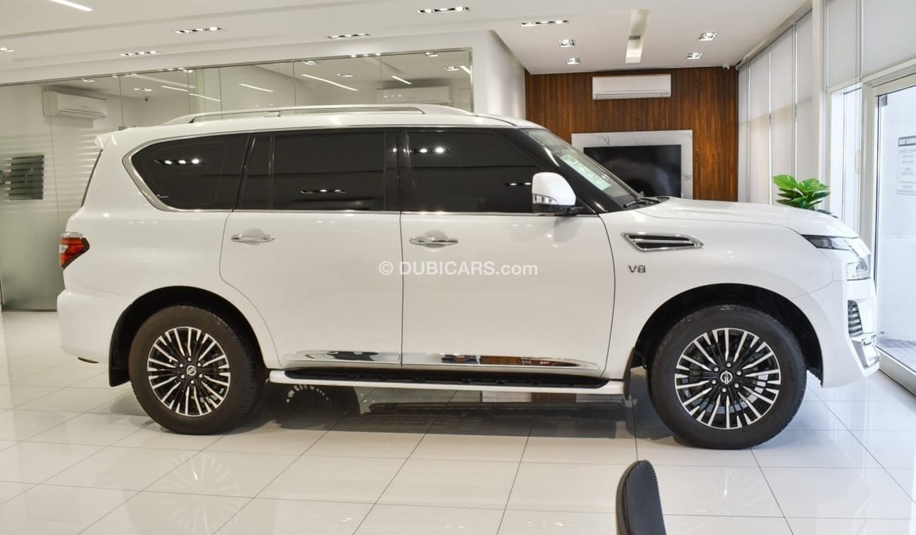 Nissan Patrol LE TITANIUM