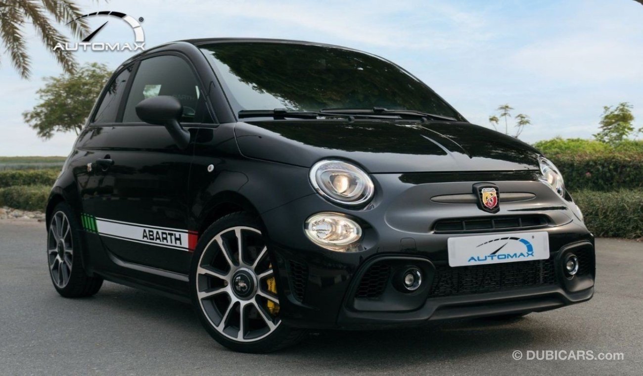 Abarth 695 Cabrio Turismo 1.4 Turbocharged , 2024 GCC , 0Km , With 5 Years or 120K Km Warranty @Official Dealer