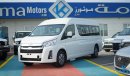 Toyota Hiace Brand New 2024 Toyota Hiace GL 2.8L  Engine: 2.8L Diesel Cylinder: 4 Transmission: 6-Speed Manual Dr